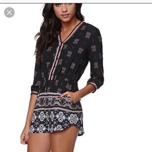 *BOGO 50%*Kendall&Kylie pattern 3/4 sleeve rompers